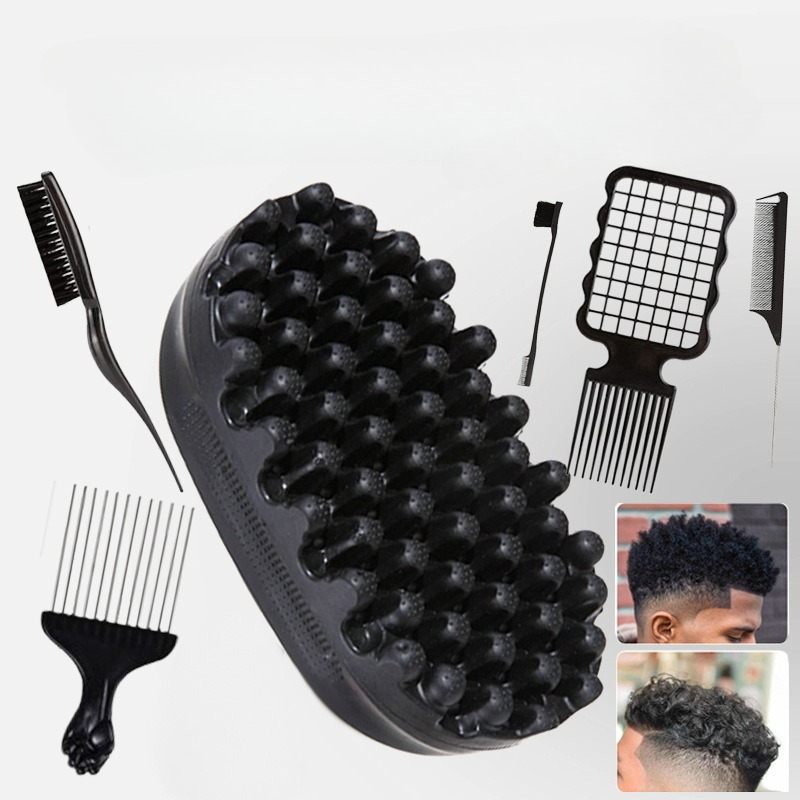 فرشاة إسفنجية احترافية للشعر ا - مراجعة Twist Sponge Coil وسعره