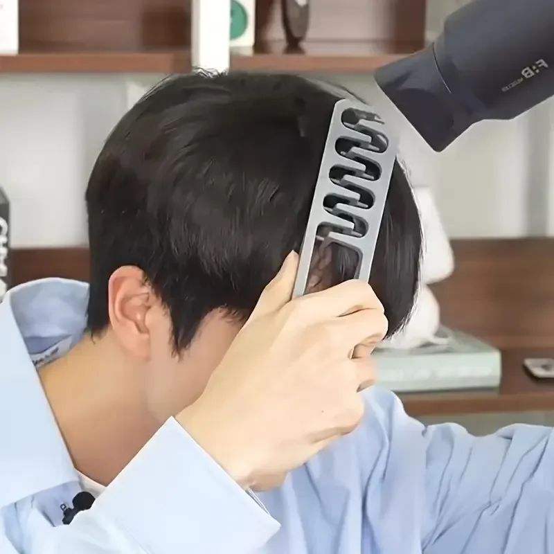 مشط تصفيف الشعر واسع الأسنان ل - مراجعة Detangling Wide Comb وسعره