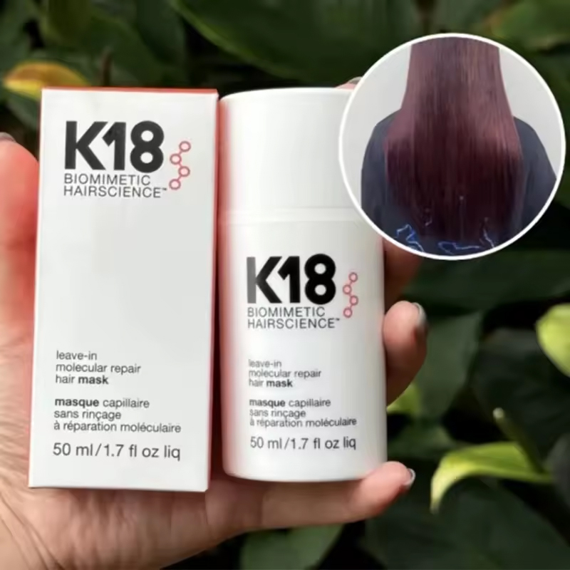 قناع إصلاح الشعر الجزيئي K18 ب - مراجعة Hair Care With Protein وسعره