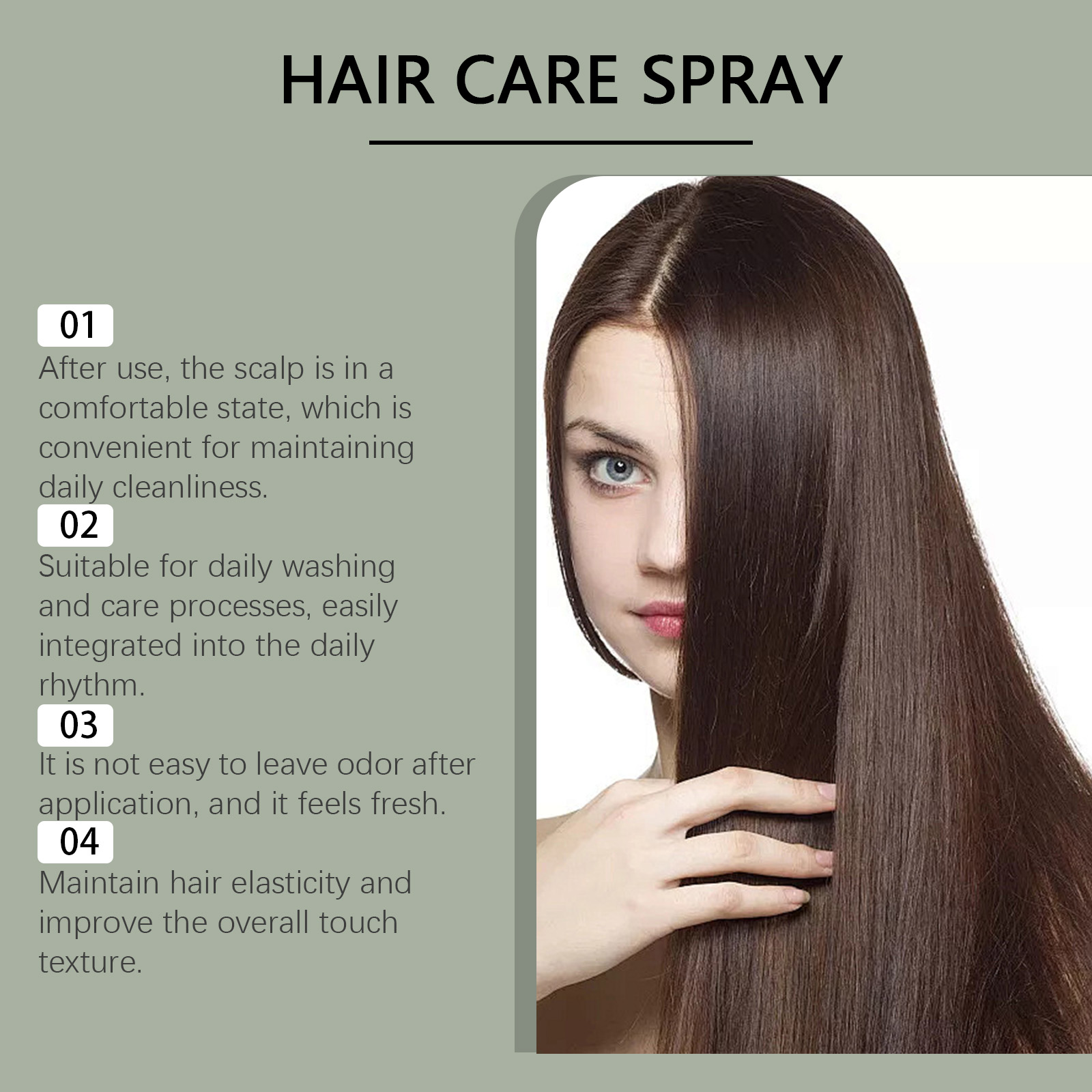 بخاخ هويغا للعناية بفروة الرأس - مراجعة Hair Care Naturally وسعره