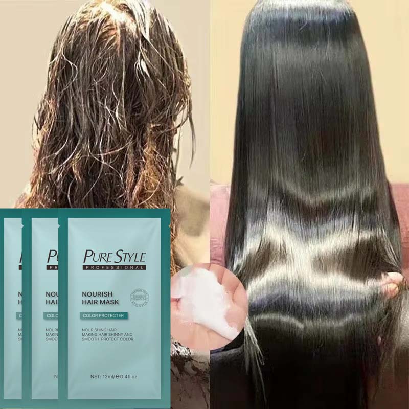 قناع الشعر السحري بالكيراتين ل - مراجعة Hair Care Normal وسعره