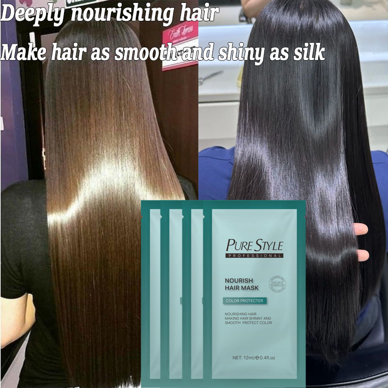 قناع الشعر السحري بالكيراتين ل - مراجعة Hair Care Normal وسعره
