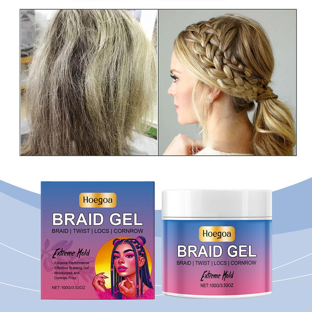 جل تصفيف الشعر المجدول للتحكم  - مراجعة Edge Control Gel وسعره