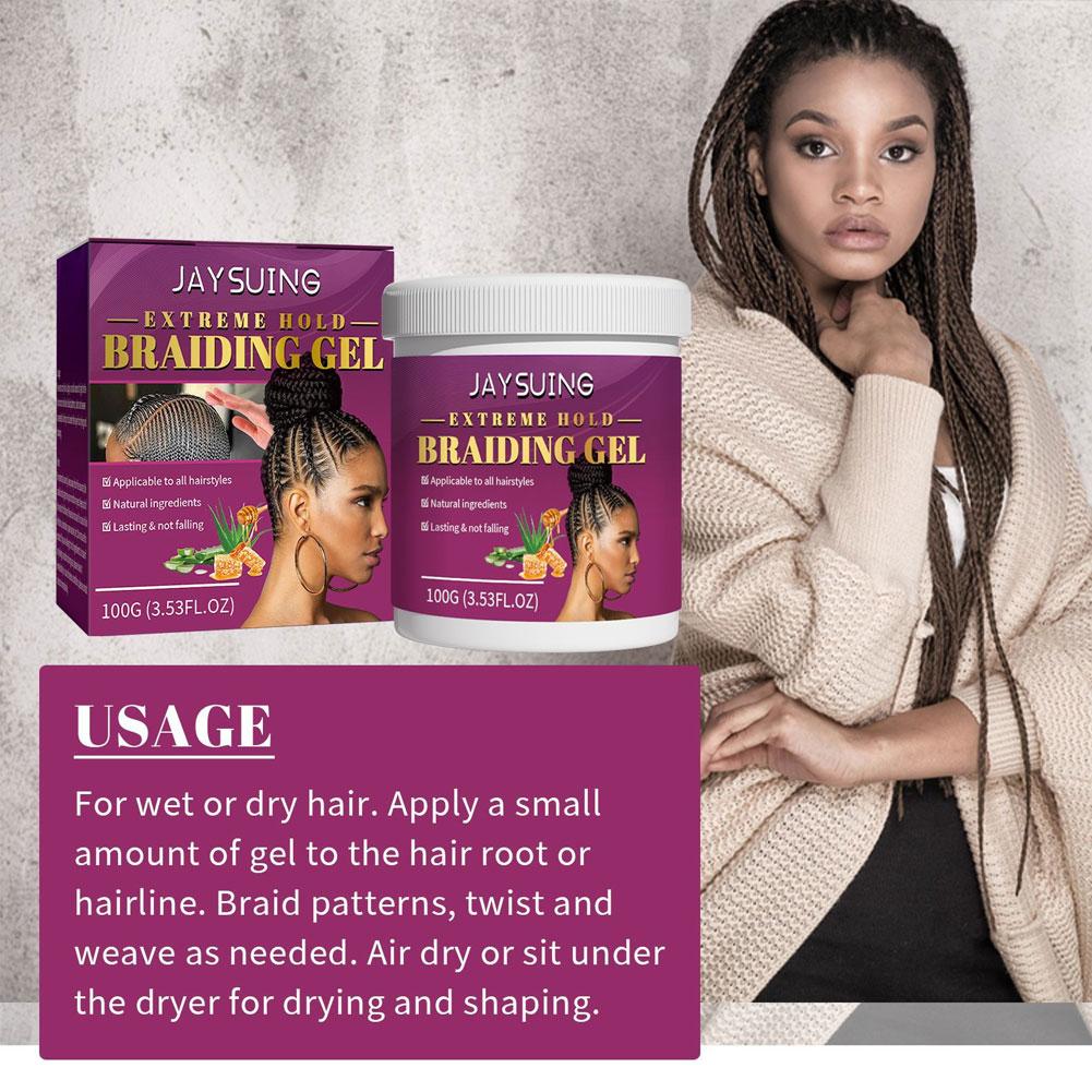 جل تصفيف الشعر المجدول للتحكم  - مراجعة Edge Control Gel وسعره
