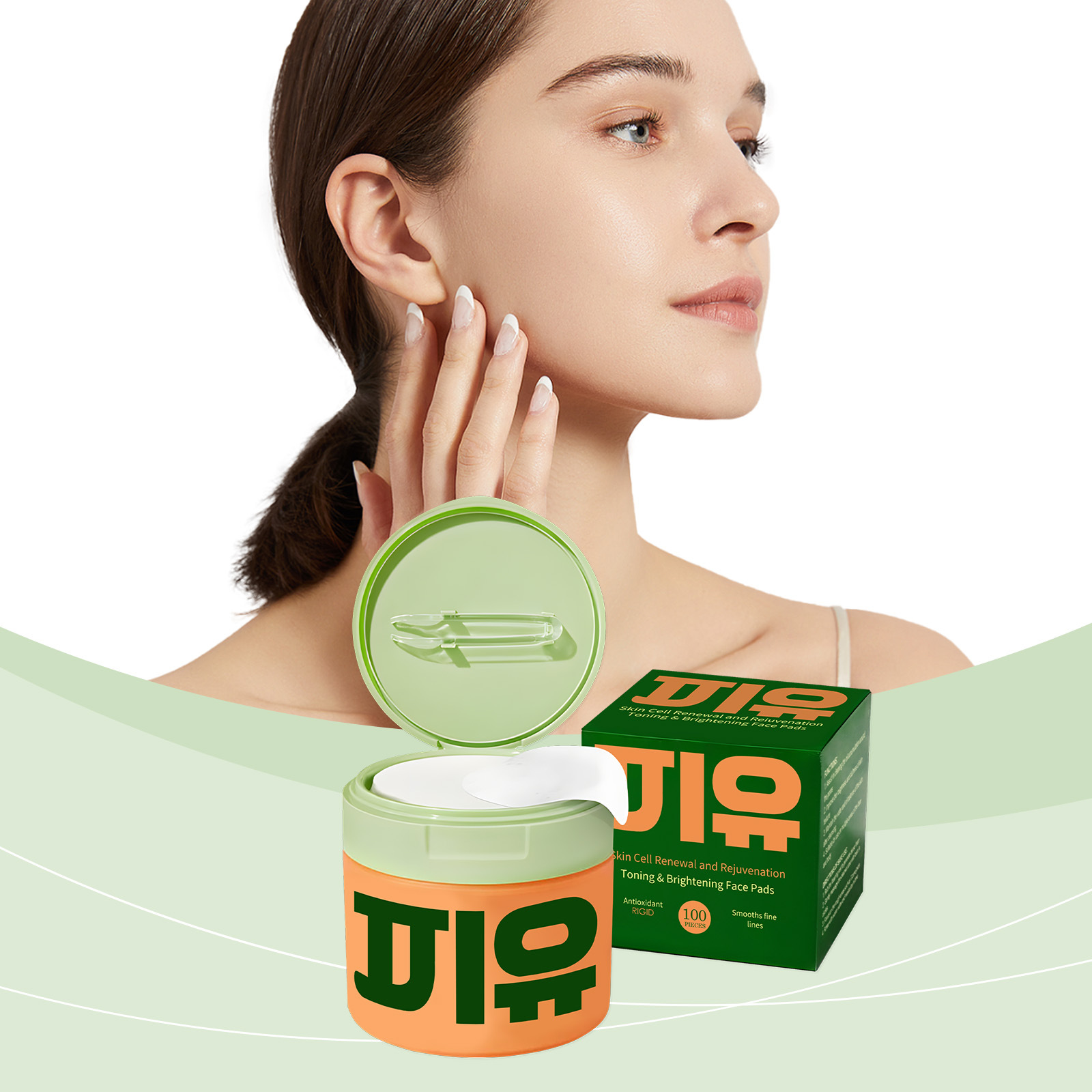 وسادات قطنية للوجه من سنتيلا أ - مراجعة Silk Press Serum وسعره