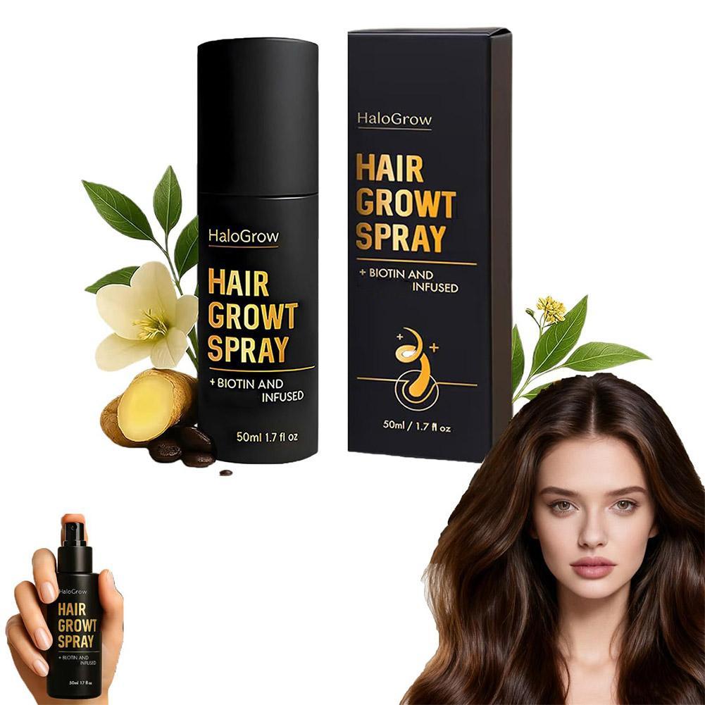 بخاخ هالوغرو لنمو الشعر، بخاخ  - مراجعة Hair Care Normal وسعره