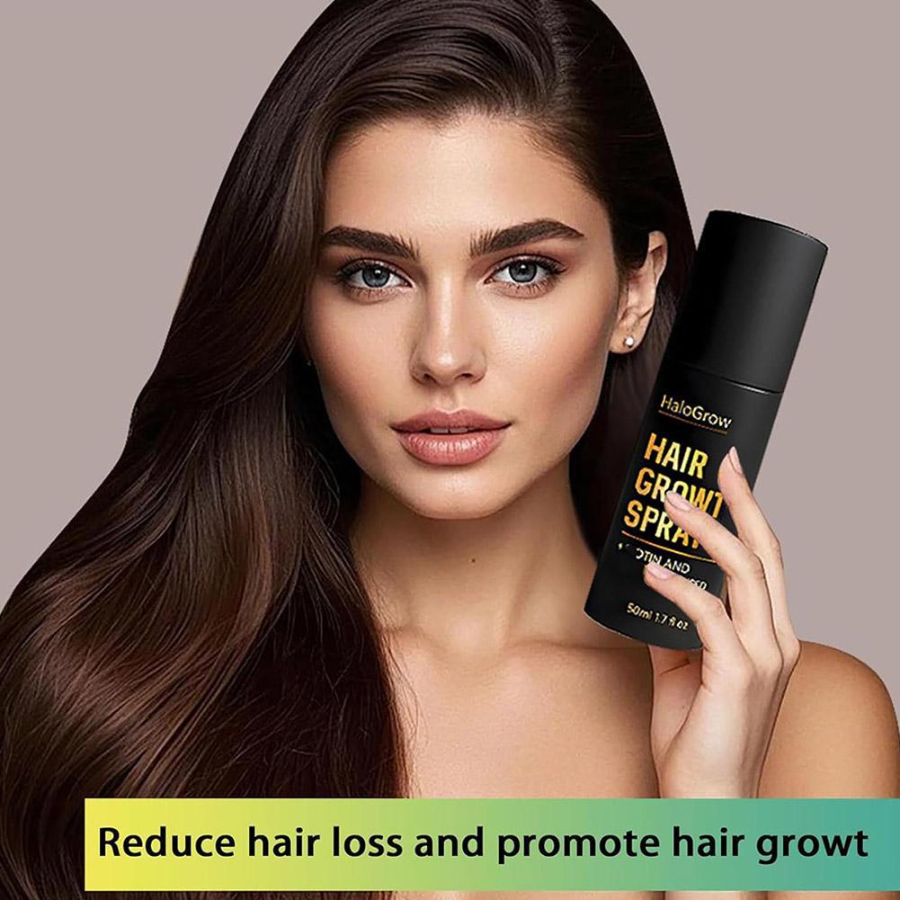بخاخ هالوغرو لنمو الشعر، بخاخ  - مراجعة Hair Care Normal وسعره