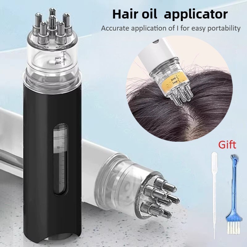 مشط تدليك فروة الرأس مع أداة ت - مراجعة Hair Care For Hair Loss وسعره