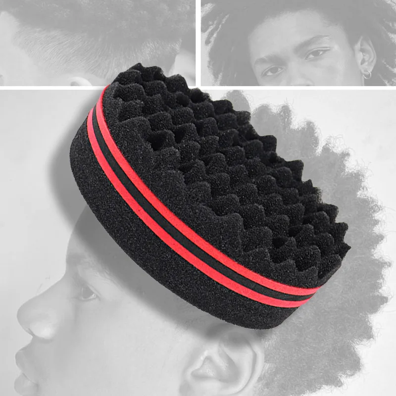 فرشاة شعر ملتوية سحرية مزدوجة  - مراجعة Twist Sponge Coil وسعره