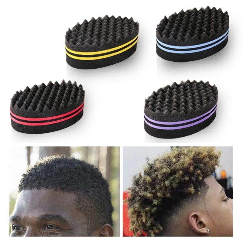 فرشاة شعر ملتوية سحرية مزدوجة  - مراجعة Twist Sponge Coil وسعره