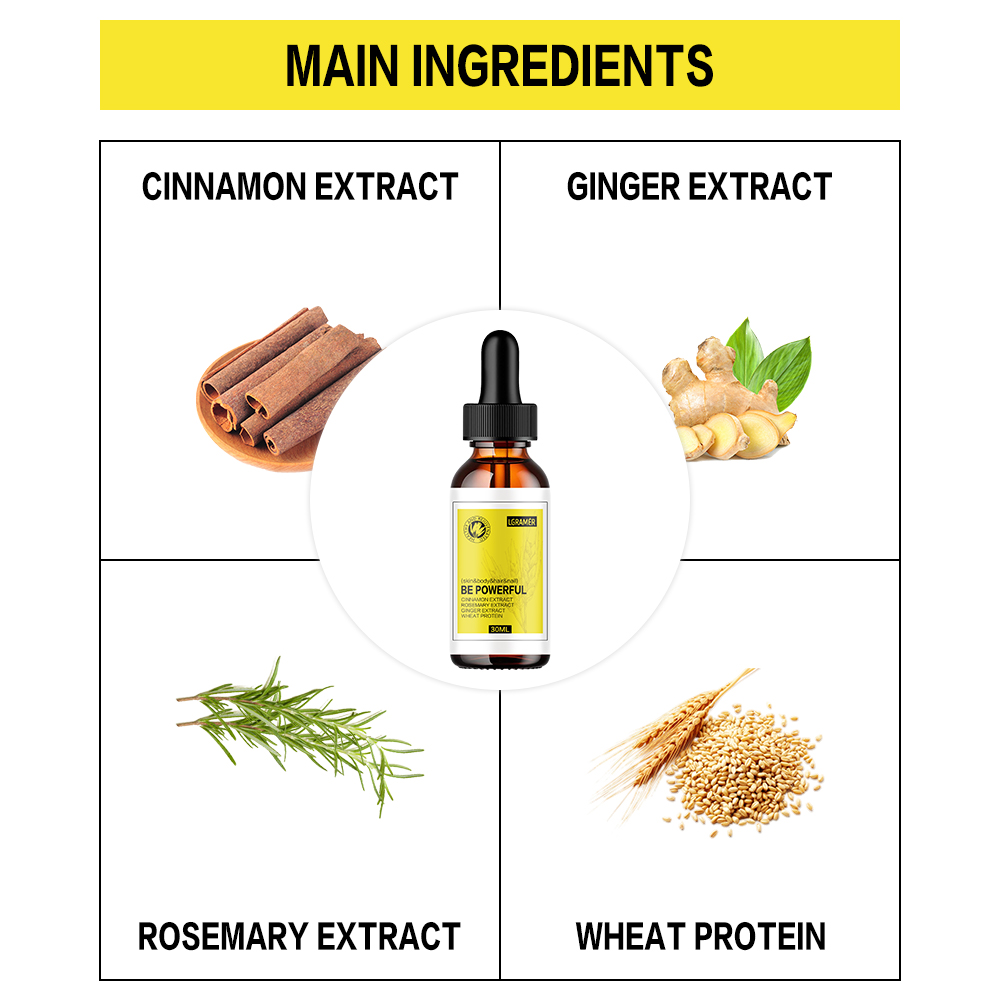 زيت نقي مع كثافة إكليل الجبل ، - مراجعة Hair Care Essence Oil وسعره