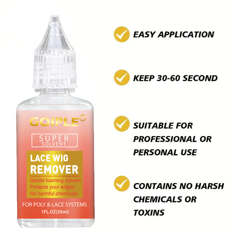 GOIPLE لاصق شعر مستعار دانتيل  - مراجعة Edge Control Gel وسعره