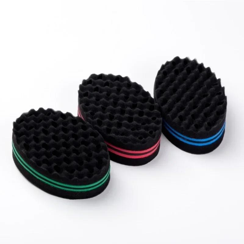 فرشاة شعر بيضاوية مزدوجة الجوا - مراجعة Twist Sponge Coil وسعره