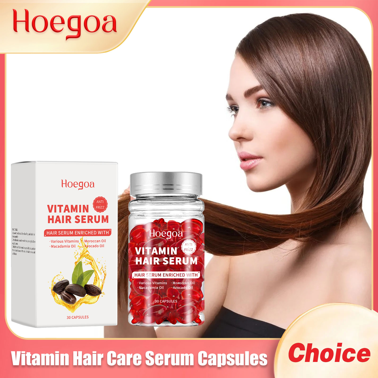 كبسولات مصل العناية بالشعر فيت - مراجعة Hair Care Serum وسعره