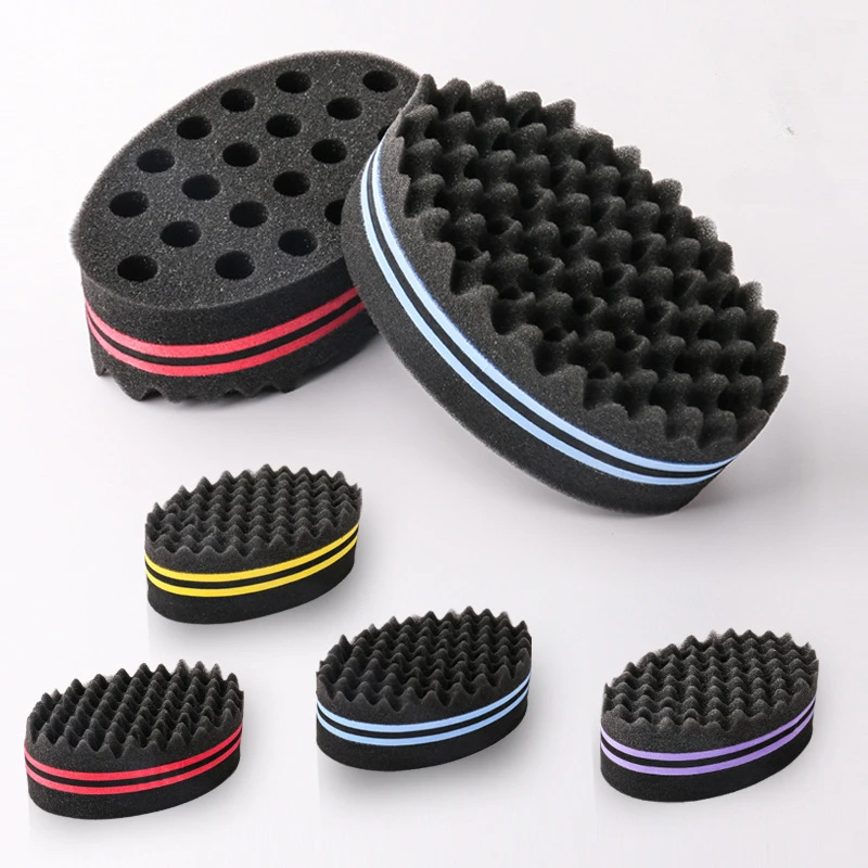 فرشاة شعر بيضاوية الشكل مزدوجة - مراجعة Twist Sponge Coil وسعره