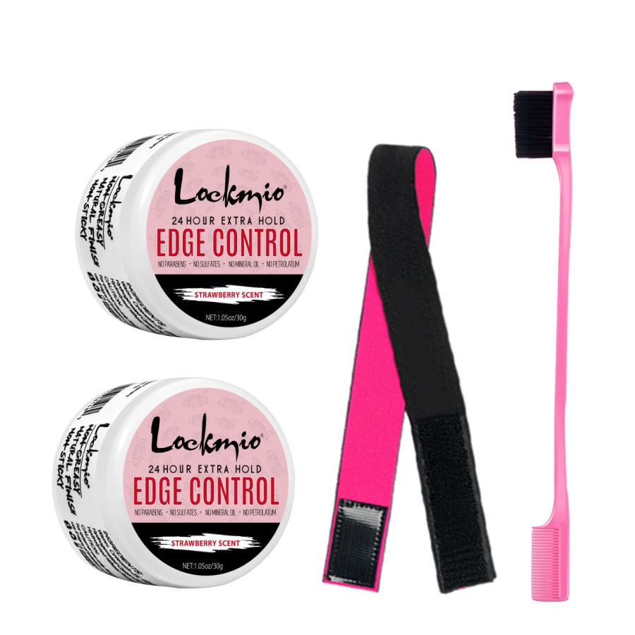 4 قطعة/المجموعة 30 جرام جل الت - مراجعة Edge Control Gel وسعره