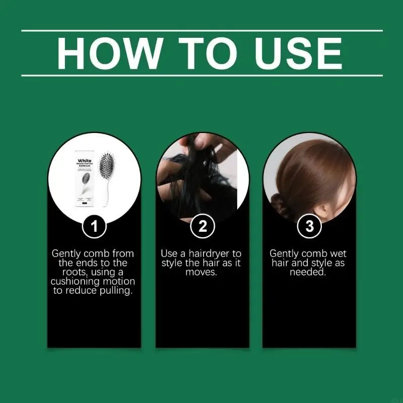 شعيرات الخنزير وفرشاة النايلون - مراجعة Hair Care Daily Routine وسعره