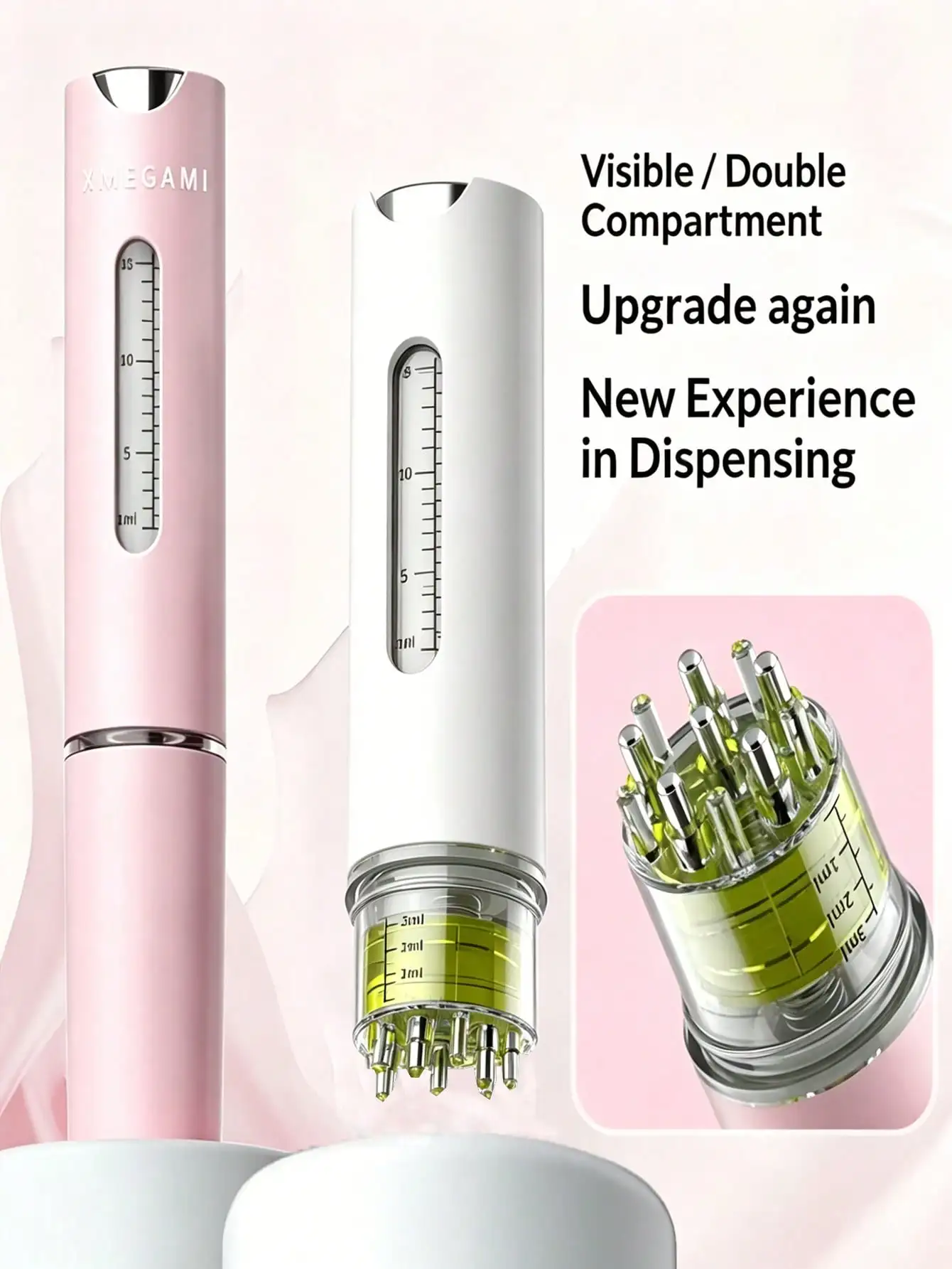 مشط تدليك فروة الرأس المحمول ب - مراجعة Hair Care Serum وسعره