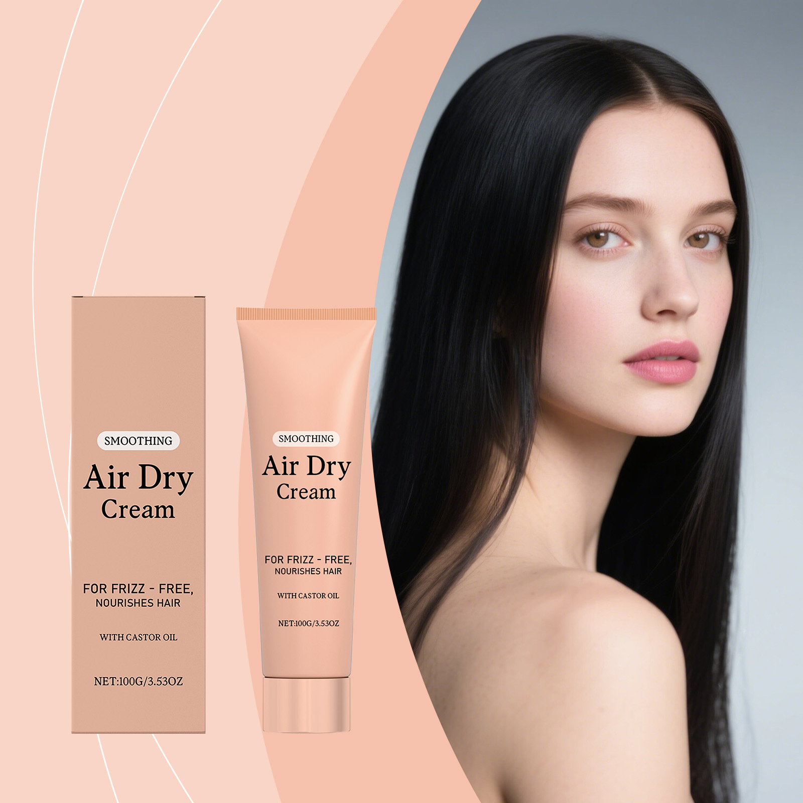 كريم تنعيم الشعر بالهواء الجاف - مراجعة Hair Care Normal وسعره