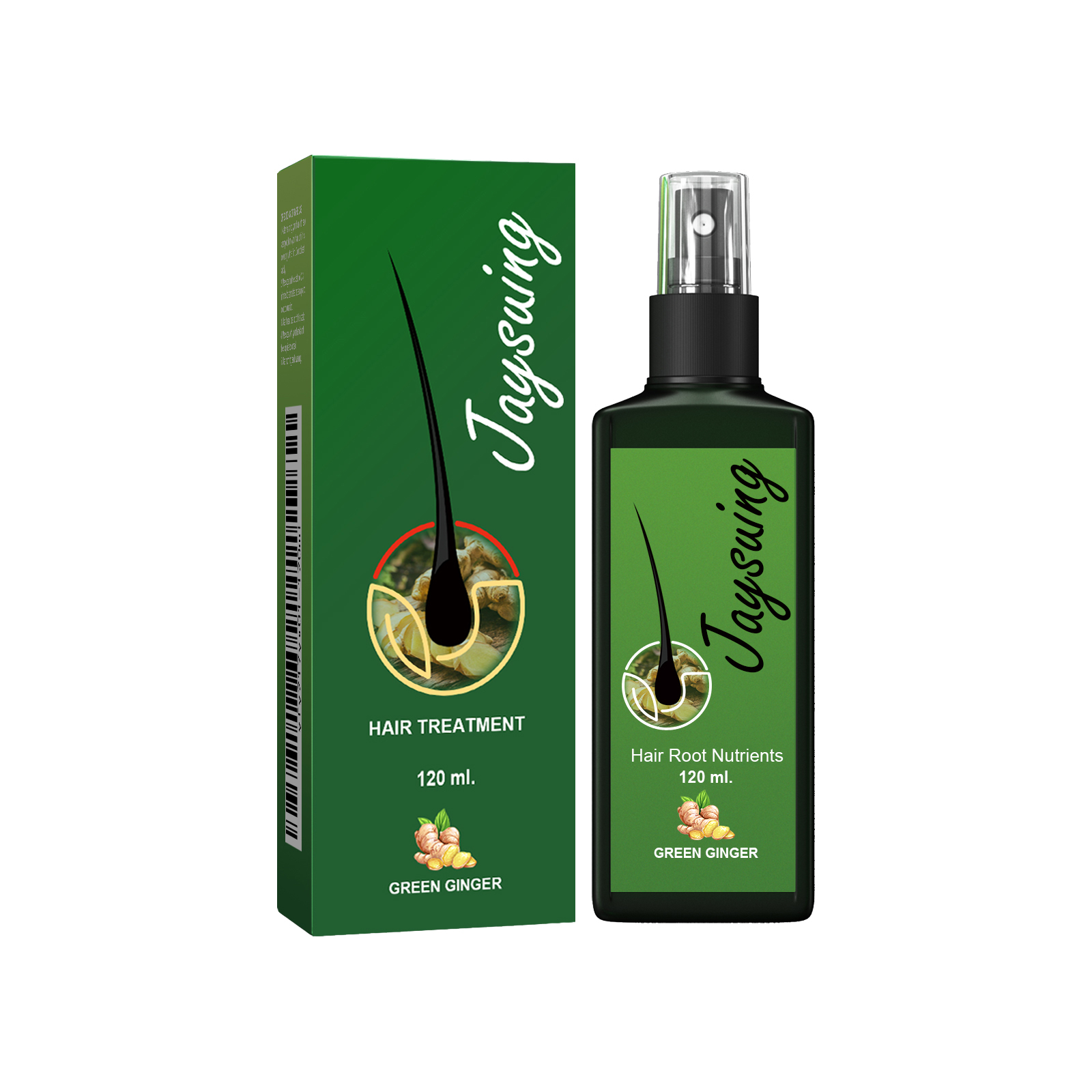 زيت نمو الشعر رذاذ مغذي الجذر  - مراجعة Hair Care Serum وسعره