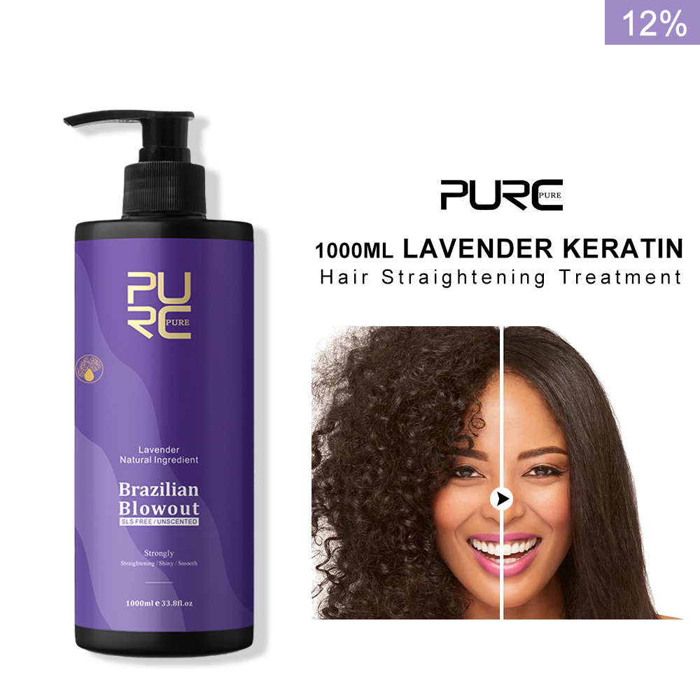 PURC لافندر 12% علاج الكيراتين - مراجعة Hair Care Korean Products وسعره