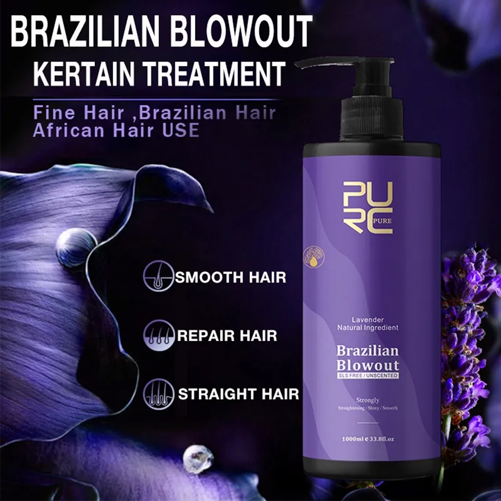PURC لافندر 12% علاج الكيراتين - مراجعة Hair Care Korean Products وسعره