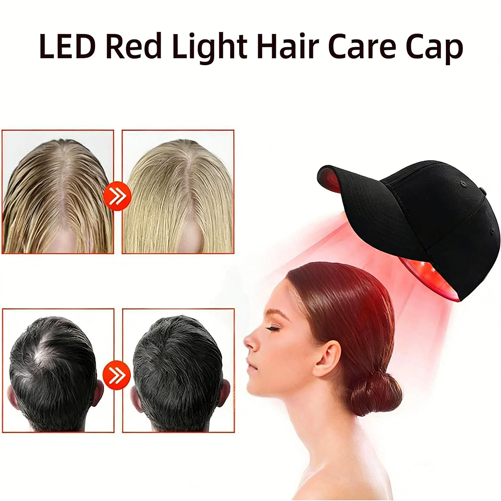 قبعة لنمو الشعر السريع، جهاز ع - مراجعة Hair Care With Protein وسعره