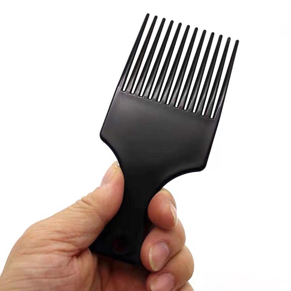مشط أفرو للشعر الأفريقي الأمري - مراجعة Detangling Wide Comb وسعره